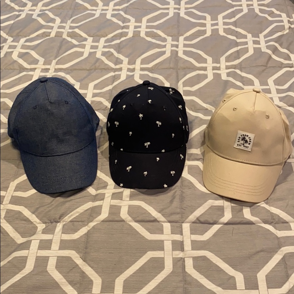 3 Boys Hat Bundle H&M